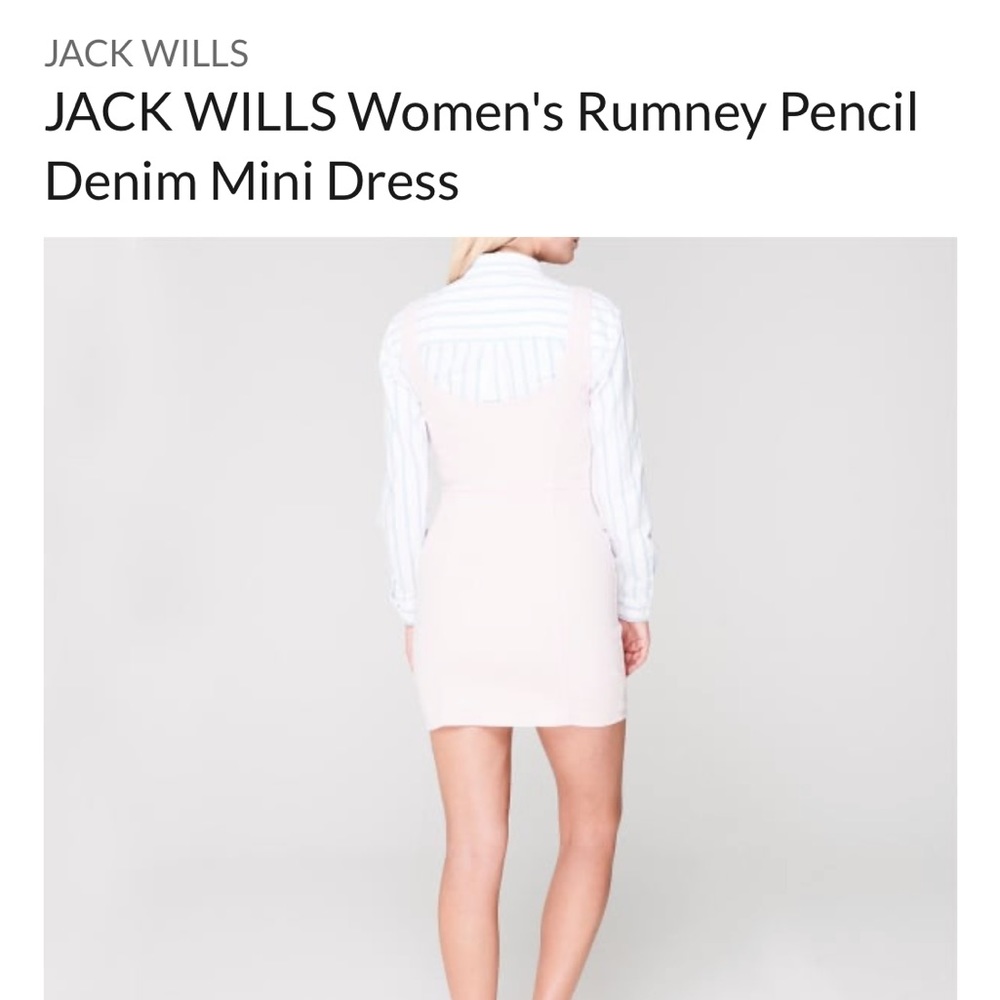 Jack Wills Button down Dress new with tags